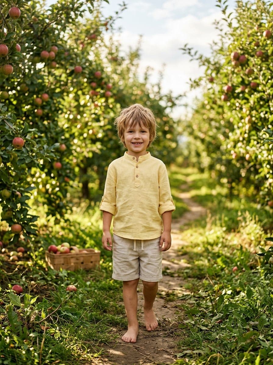 Льняная рубашка «Гранд-Па»